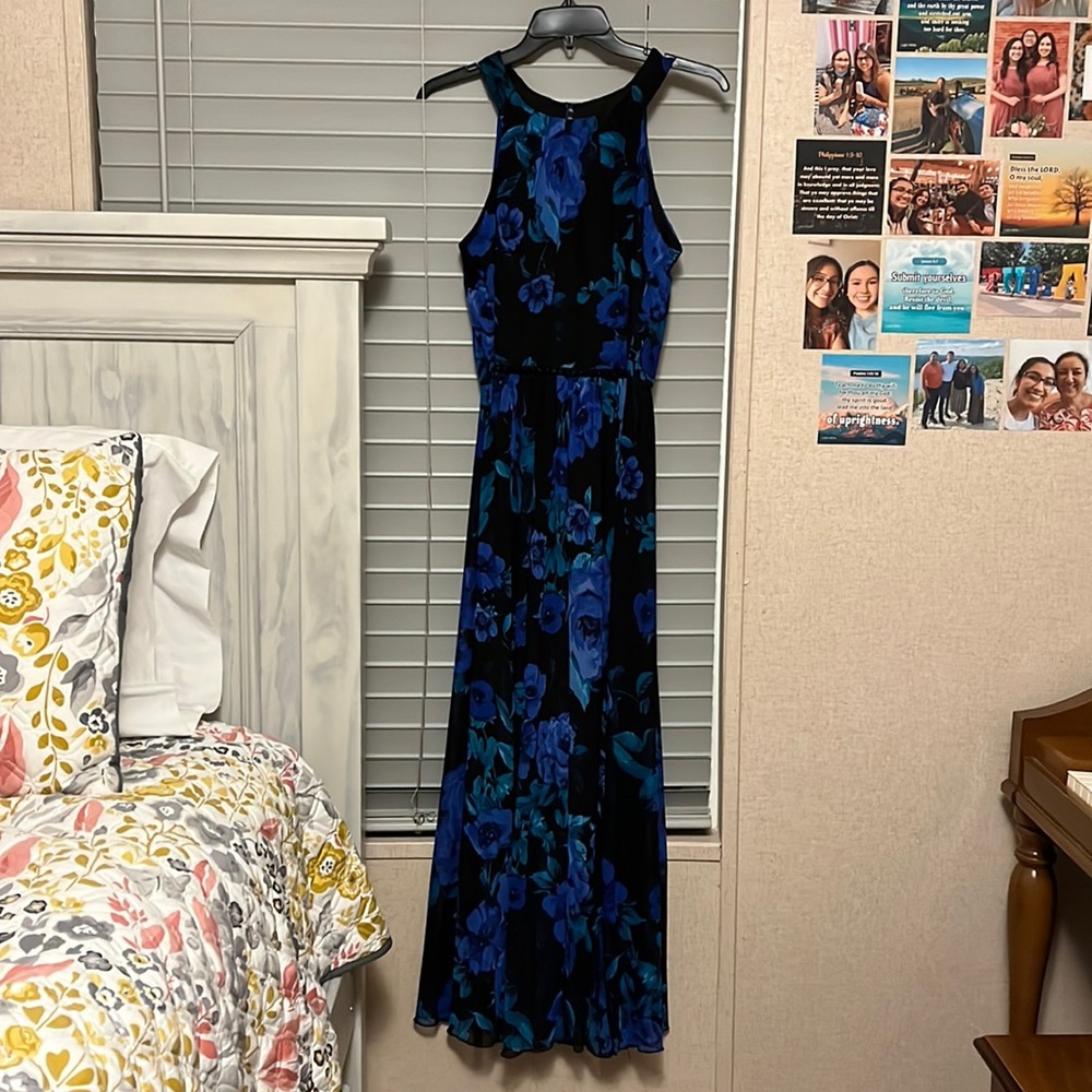 Formal maxi dress by Enfocus studio, size 4